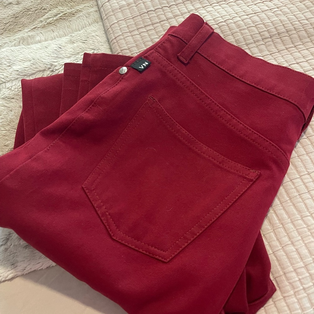 Votre Nom Jeans red European size 40
